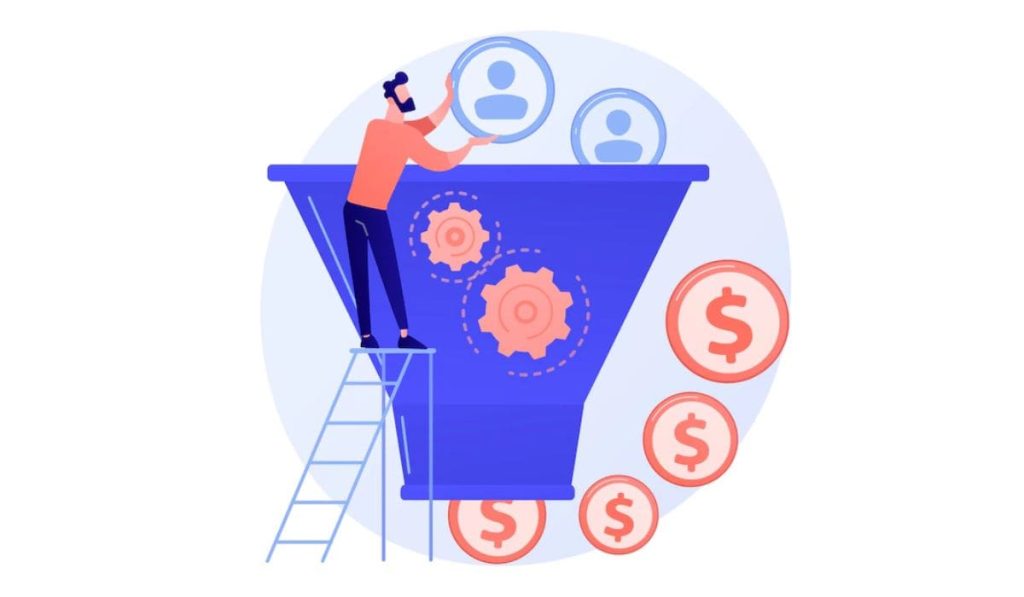 funnel ventas vannilo